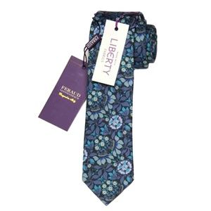 Feraud Liberty of London Fabric Tie Floral Men's